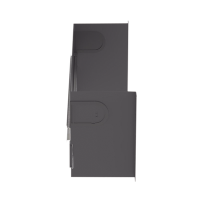 PANDUIT - Soporte Industrial Para Instalar Equipos de Montaje en Riel DIN, Para Racks o Gabinetes Estándar de 19in, de 4UR, Color Negro