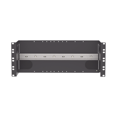 PANDUIT - Soporte Industrial Para Instalar Equipos de Montaje en Riel DIN, Para Racks o Gabinetes Estándar de 19in, de 4UR, Color Negro