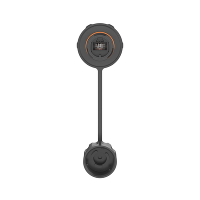 PANDUIT - Conector Jack RJ45 de Uso Industrial Estilo TG, Categoría 6, Con Tapa Protectora, Protección IP67