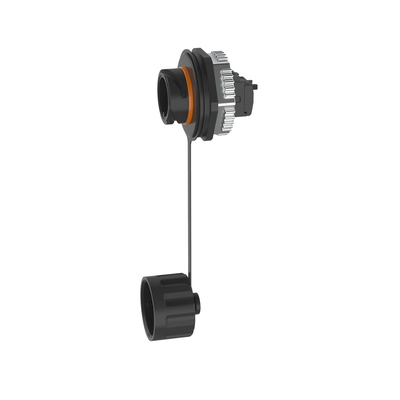 PANDUIT - Conector Jack RJ45 de Uso Industrial Estilo TG, Categoría 6, Con Tapa Protectora, Protección IP67