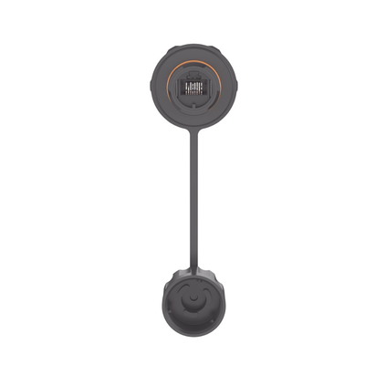 PANDUIT - Conector Jack RJ45 de Uso Industrial Estilo TG, Blindado Categoría 6A, Con Tapa Protectora, Protección IP67