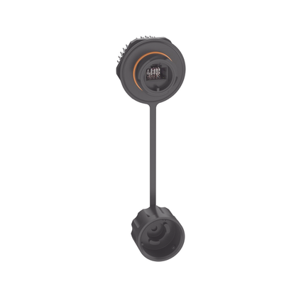 PANDUIT - Conector Jack RJ45 de Uso Industrial Estilo TG, Blindado Categoría 6A, Con Tapa Protectora, Protección IP67