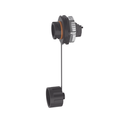 PANDUIT - Conector Jack RJ45 de Uso Industrial Estilo TG, Blindado Categoría 6A, Con Tapa Protectora, Protección IP67