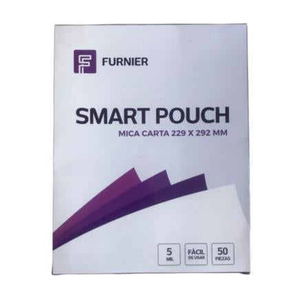 FURNIER - Mica termica FURNIER tamaño Carta 229 X 292 mm 5M. Caja c/50 piezas