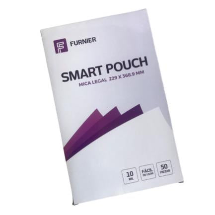 FURNIER - Mica termica FURNIER tamaño Legal 229 X 368.9 mm 10M. Caja c/50 piezas