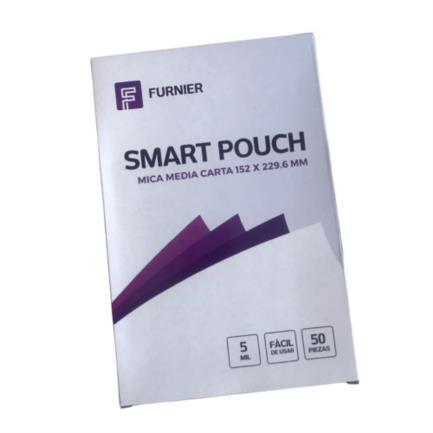 FURNIER - Mica termica FURNIER tamaño Media Carta 152 X 229.6 mm 5M. Caja c/50 piezas