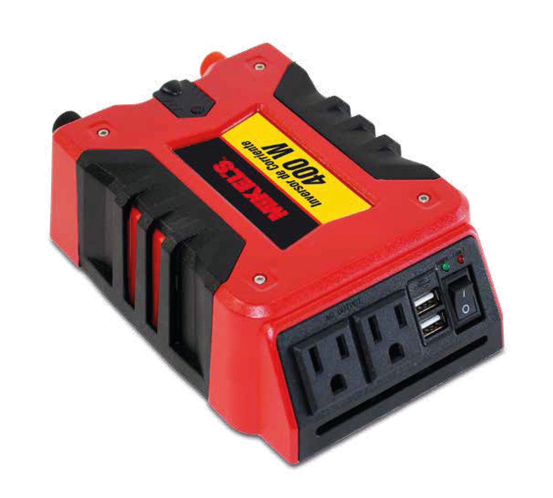 Inversor de corriente (400 w)