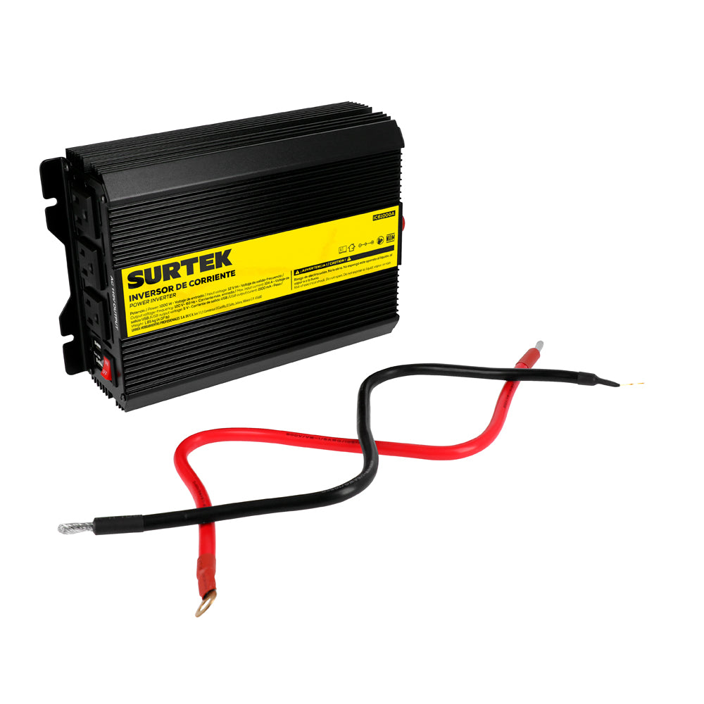 Surtek - Inversor corriente DC-AC 1000W