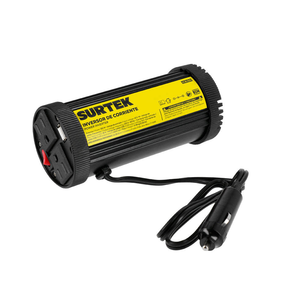 Surtek - Inversor corriente DC-AC 150W