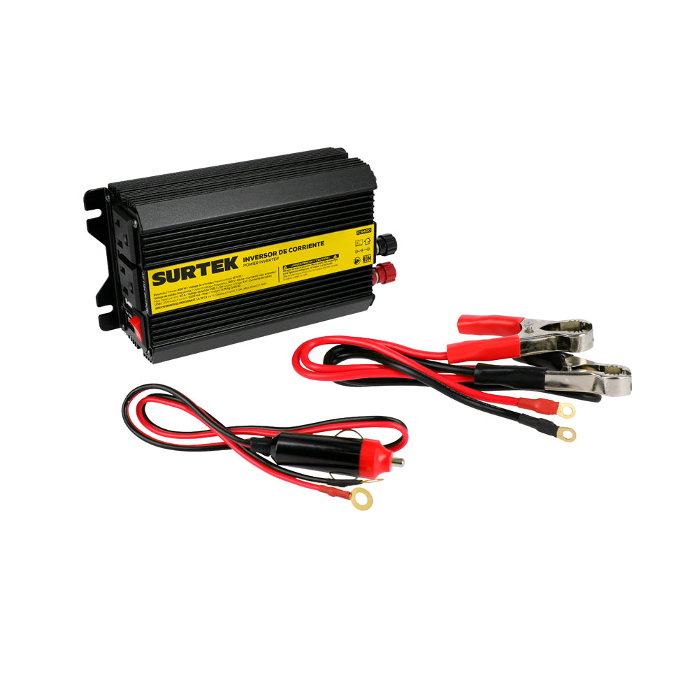 Surtek - Inversor corriente DC-AC 400W