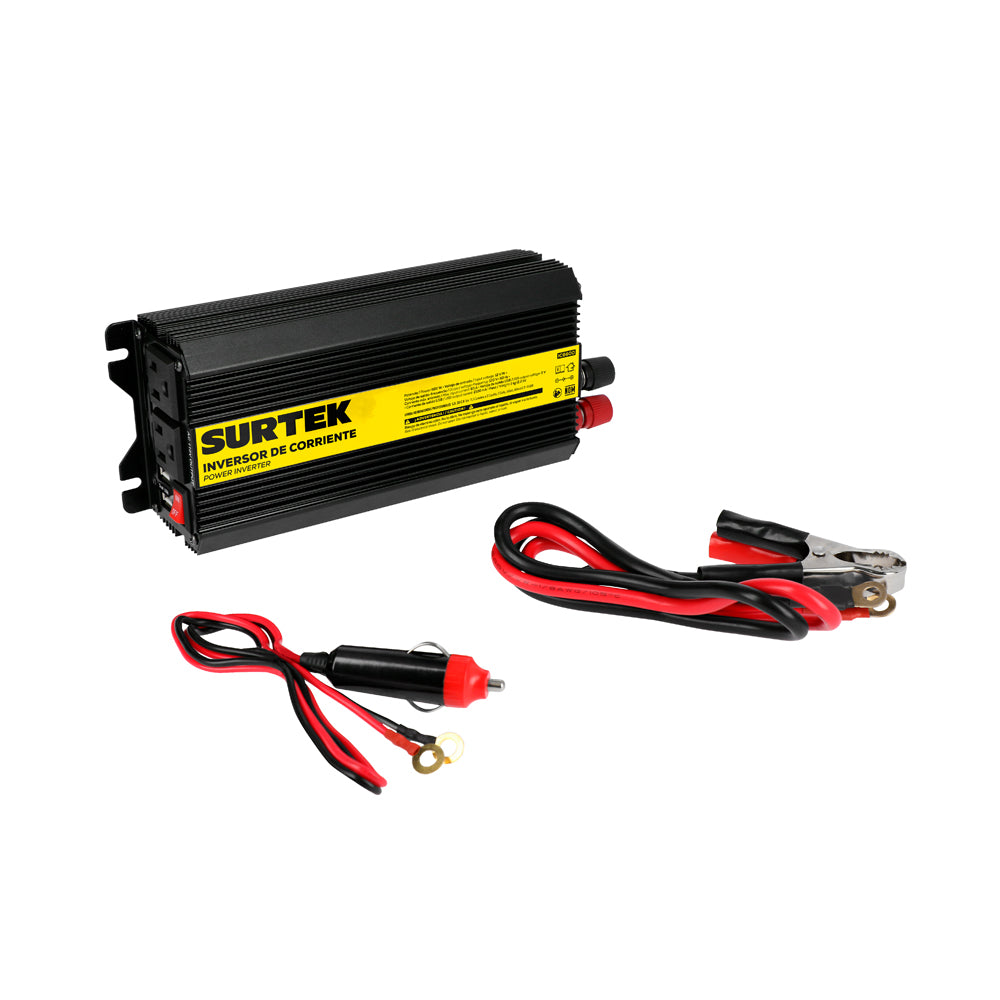Surtek - Inversor corriente DC-AC 600W