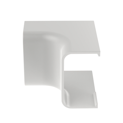 PANDUIT - Esquinero interior, para uso con canaleta LD10, material ABS, Color Blanco