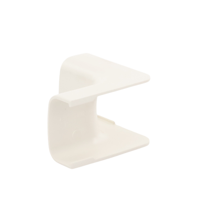 PANDUIT - Esquinero interior, para uso con canaleta LD5, material ABS, Color Blanco Mate