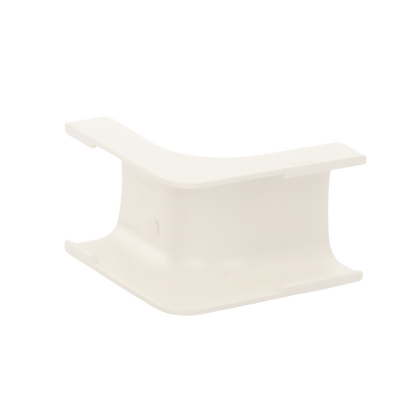 PANDUIT - Esquinero interior, para uso con canaleta LD5, material ABS, Color Blanco Mate