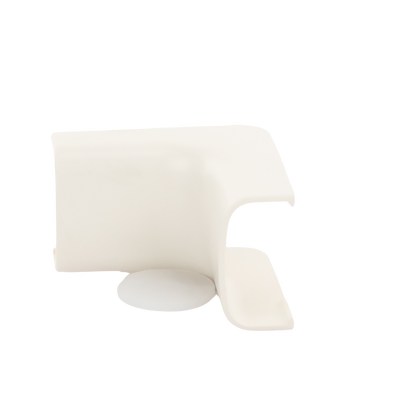 PANDUIT - Esquinero interior, para uso con canaleta LD5, material ABS, Color Blanco Mate