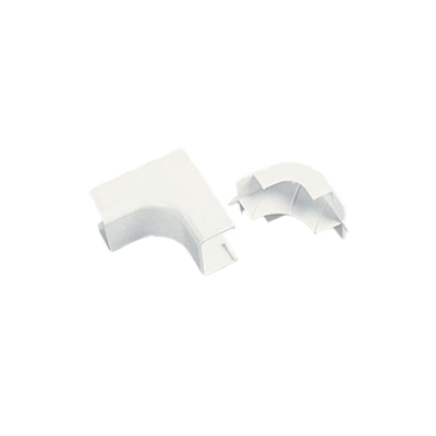 PANDUIT - Esquinero Interior, para uso con Canaleta LDPH10 y LD2P10, material ABS, Color Blanco
