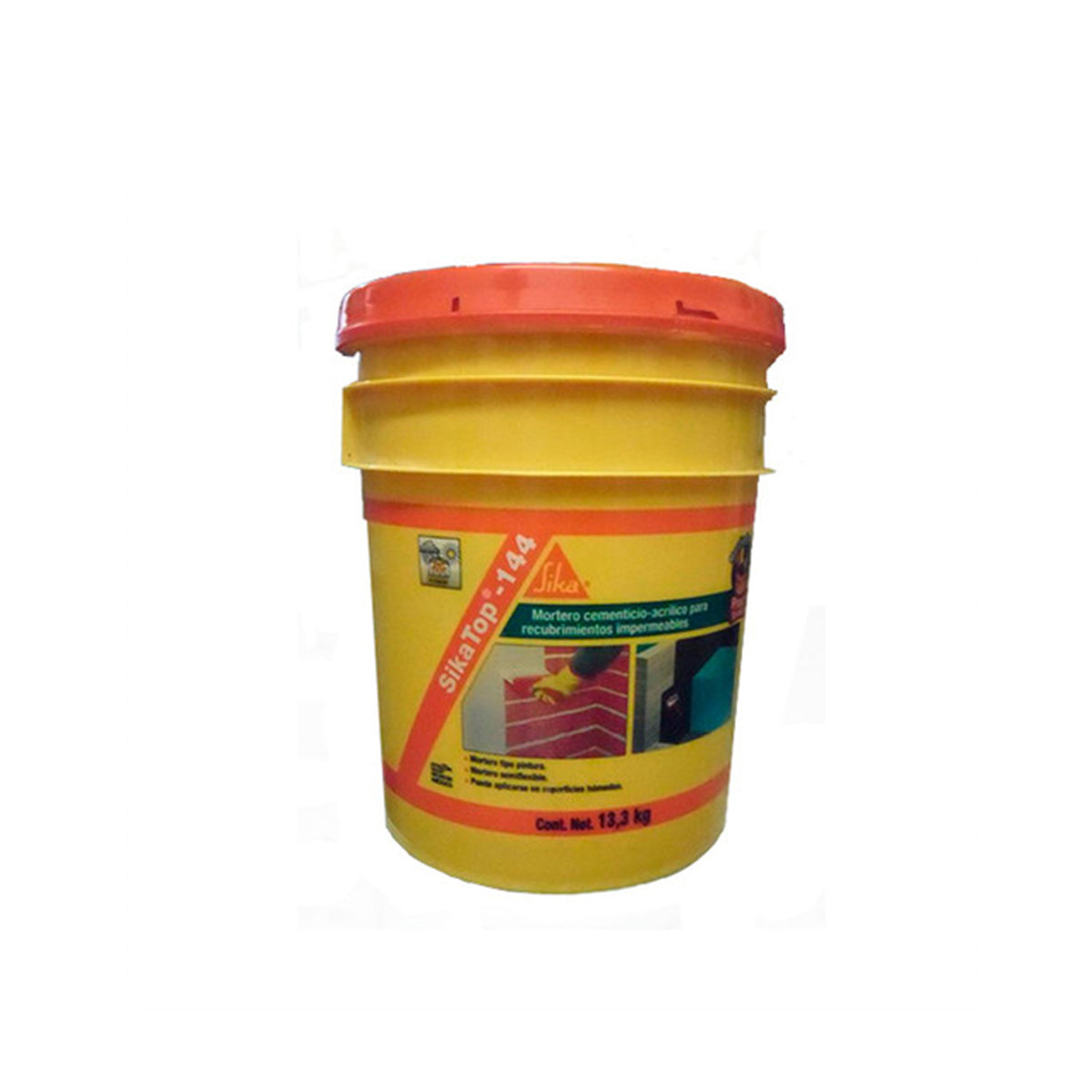 Sika top 144 blanco 13.3 Kg