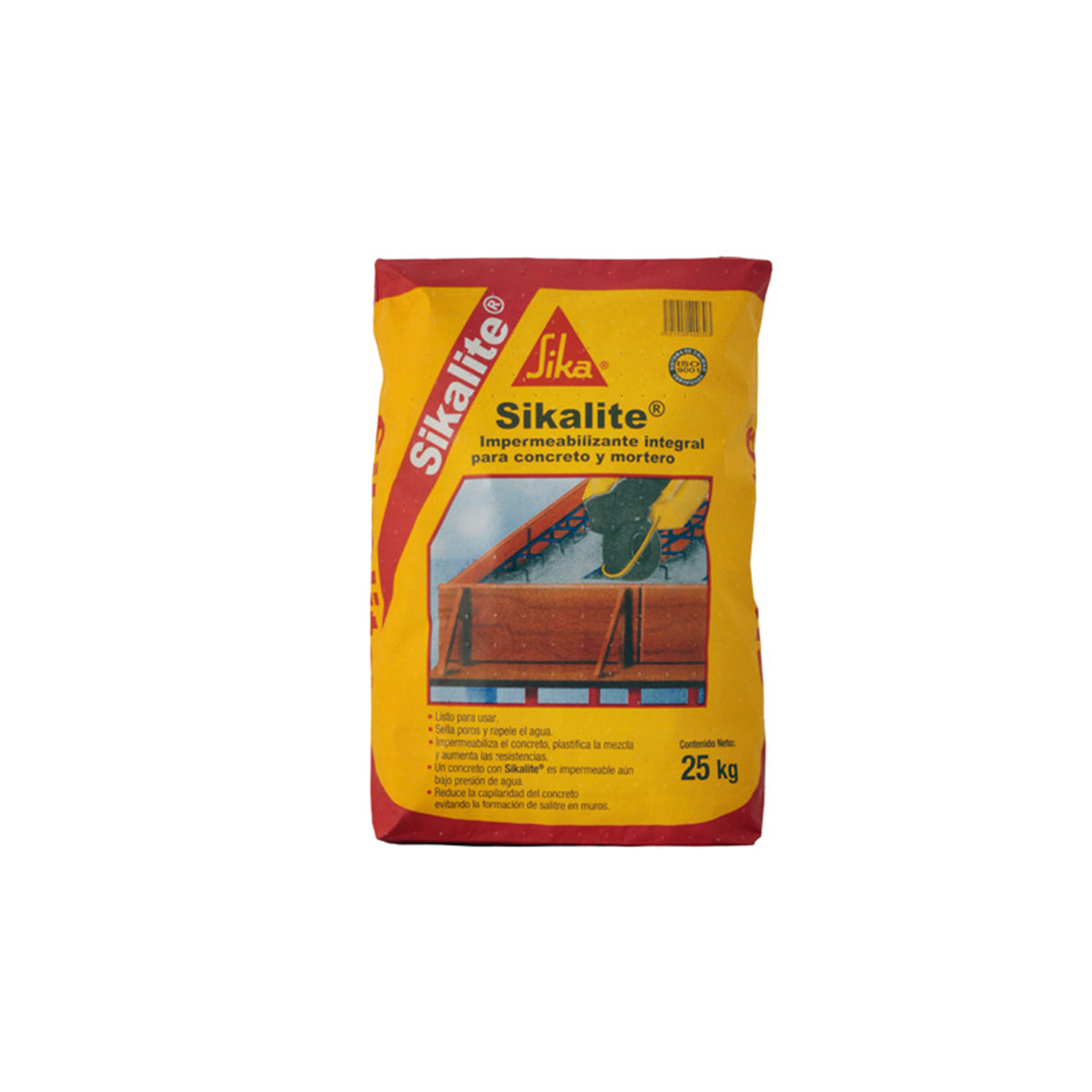 Impermeabilizante 10 Kg.