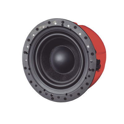 TRUAUDIO - Subwoofer pasivo | 8in empotrable en techo | Carcasa sellada | 150 W | 8 ohms