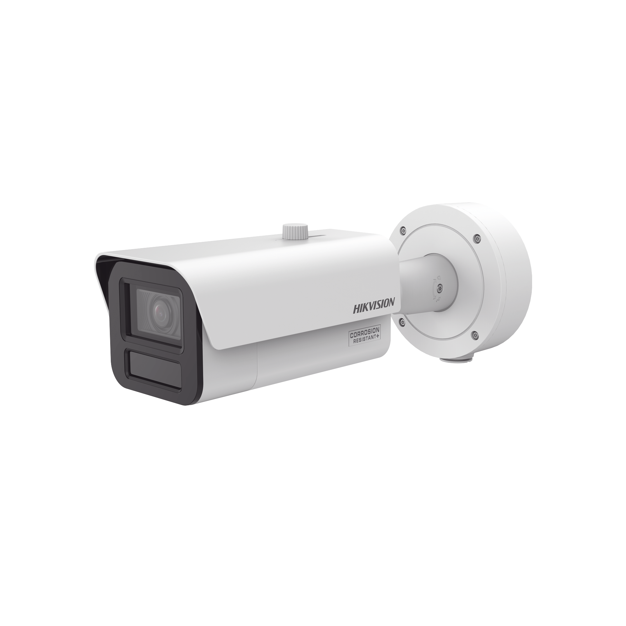 HIKVISION - Bala IP 4 Megapixel / Lente Mot. 6  a 132 mm / 200 mts IR EXIR / 2 Analiticos Simultaneos / DeepinView / 2 Micrófonos Integrados / IP67 / IK10 / H.265+ / WDR 150 dB / Captura Facial / Búsqueda por Atributos / Micro SD