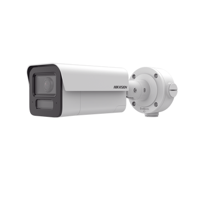 HIKVISION - [DeepinView X] Bala IP 4 Megapixel / Lente 2.8 mm / 80 mts IR EXIR / DeepinView / Analíticos de 80 Metros de Distancia con Protección Perimetral / Micrófono y Bocina Integrado / IP67 / IK10 / H.265+ / WDR 120 dB / Guanlan