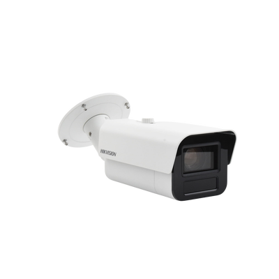 HIKVISION - Bala IP 4 Megapixel / Lente Mot. 4.7 a 118 mm / 25X Zoom Óptico / WDR 140 dB / IP67 / IK10 / 200 mts IR EXIR / 2 Entradas y 2 Salidas de Alarma / ONVIF (Profile S/G/T/M) / Micro SD hasta 1 TB