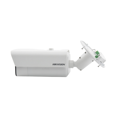 HIKVISION - Bala IP 4 Megapixel / Lente Mot. 4.7 a 118 mm / 25X Zoom Óptico / WDR 140 dB / IP67 / IK10 / 200 mts IR EXIR / 2 Entradas y 2 Salidas de Alarma / ONVIF (Profile S/G/T/M) / Micro SD hasta 1 TB