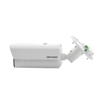 HIKVISION - Bala IP 4 Megapixel / Lente Mot. 4.7 a 118 mm / 25X Zoom Óptico / WDR 140 dB / IP67 / IK10 / 200 mts IR EXIR / 2 Entradas y 2 Salidas de Alarma / ONVIF (Profile S/G/T/M) / Micro SD hasta 1 TB