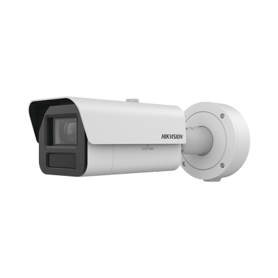 HIKVISION - Bala IP 4 Megapixel / Lente Mot. 4.7 a 118 mm / 25X Zoom Óptico / WDR 140 dB / IP67 / IK10 / 200 mts IR EXIR / 2 Entradas y 2 Salidas de Alarma / ONVIF (Profile S/G/T/M) / Micro SD hasta 1 TB