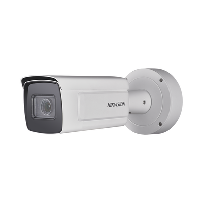 HIKVISION - Bala IP 4 Megapixel / Lente Mot. 2.8 - 12 mm / 30 mts IR EXIR / IK10 / Reconocimiento Facial / WDR 140 dB / DeepinView / Búsqueda por Atributos / Heat Map / ACUSENSE