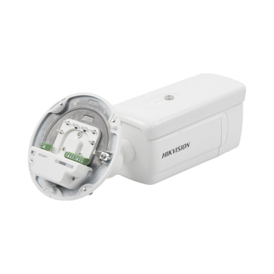HIKVISION - Bala IP 4 Megapixel / Lente Mot. 2.8 - 12 mm / 30 mts IR EXIR / IK10 / Reconocimiento Facial / WDR 140 dB / DeepinView / Búsqueda por Atributos / Heat Map / ACUSENSE