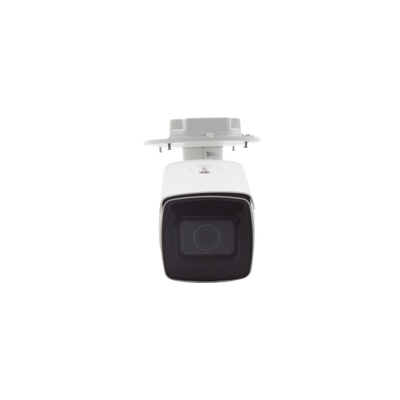 HIKVISION - Bala IP 4 Megapixel / Lente Mot. 2.8 - 12 mm / 50 mts IR EXIR / IK10 / Reconocimiento Facial / WDR 140 dB / DeepinView / Búsqueda por Atributos / Heat Map / ACUSENSE / Micro SD