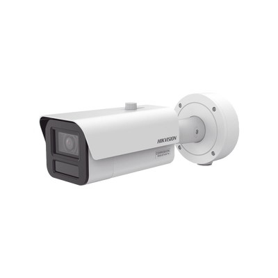 HIKVISION - (Reconocimiento de Marca, Modelo, Color, Placa) Bala IP 4 Megapixel / Lente Mot. 8 a 32 mm / ANPR / Reconocimiento y Captura de Placas Vehiculares / WDR 150 dB / IP67 / IK10 / 100 mts IR EXIR / Micro SD hasta 1 TB