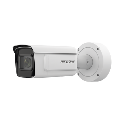 HIKVISION - Bala  IP 4 Megapixel / DeepinView  / temperaturas ambientales de hasta -60 °C. / 50 mts IR / Lente Mot. 2.8 a 12mm / IK10 / H.265+ / WDR 140 dB  / Micro SD