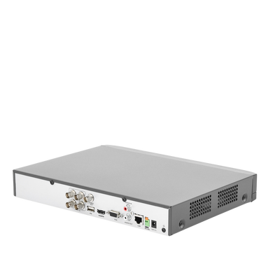 HIKVISION - DVR 8 Megapixel / 4 Canales TURBOHD + 4 Canales IP / 1 Bahía de Disco Duro / Audio por Coaxitron