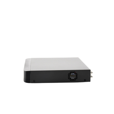 HIKVISION - DVR 16 Canales TurboHD + 8 Canales IP / 5 Megapixel Lite - 3K Lite / Acusense (Evita Falsas Alarmas) / Audio por Coaxitron / 1 Bahía de Disco Duro / H.265+ / Salida de Video en Full HD