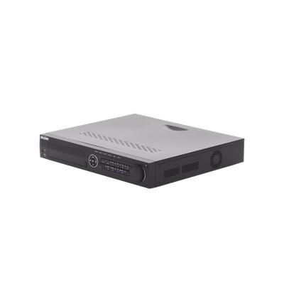 HIKVISION - DVR 32 Canales TurboHD + 16 Canales IP / 3K Lite / 5 Megapixel Lite / 4 Bahías de Disco Duro / Audio por Coaxitron / AcuSense / POS / Videoanalisis / 16 Entradas y 4 salidas de Alarma