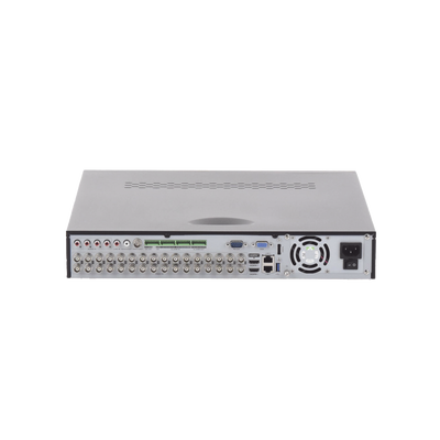 HIKVISION - DVR 32 Canales TurboHD + 16 Canales IP / 3K Lite / 5 Megapixel Lite / 4 Bahías de Disco Duro / Audio por Coaxitron / AcuSense / POS / Videoanalisis / 16 Entradas y 4 salidas de Alarma