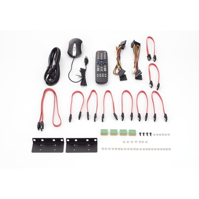 HIKVISION - DVR 16 Canales TurboHD + 8 Canales IP / 3K / 5 Megapixel /  8 Bahías de Disco Duro / 16 Entradas de Audio Fisicas (Microfono por Separado) / Audio por coaxitron / Acusense / 16 Entradas de Alarma / POS / H.265+