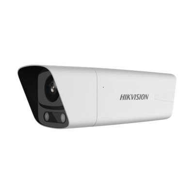 HIKVISION - Cámara de Detección de Espacios de Estacionamiento / Imagen HD 2 MP / Lente Vari-focal 3.1-6 mm / Detección Inteligente hasta 40 Espacios / Exterior IP67