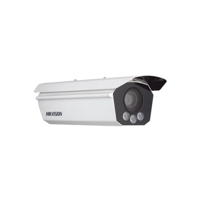 HIKVISION - Unidad de Captura Checkpoint ANPR IR 5 MP / Lente Motorizado 11-40 mm / Flash y Estrobo / Reconocimiento de Placas y Vehículos / Detección de Comportamiento en Carreteras