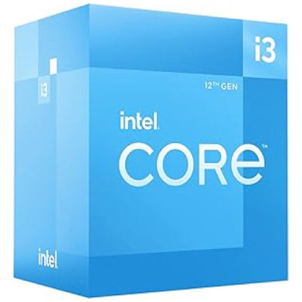 INTEL - Procesador Intel Core i3 12100 3.3GHz 12MB 60W S 1700 Quad Core 12th Gen con Gráficos con Disipador BX8071512100