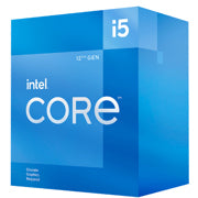 INTEL - Procesador Intel Core i5 12400F 3.3GHz 18MB 58W S 1700 Hexa Core 12th Gen sin Gráficos con Disipador BX8071512400F