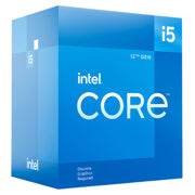 INTEL - Procesador Intel Core i5 12400F 3.3GHz 18MB 58W S 1700 Hexa Core 12th Gen sin Gráficos con Disipador BX8071512400F