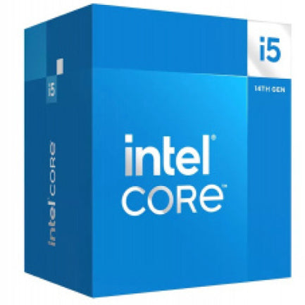 INTEL - Procesador Intel Core i5 14400 3.5Ghz 20MB 148W S 1700 Deca Core 14th Gen con Graficos con Disipador