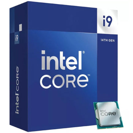 INTEL - Procesador Intel Core i9 14900F 4.3GHz 36MB 219W S 1700 Tetraicosa Core 14th Gen sin Gráficos con Disipador