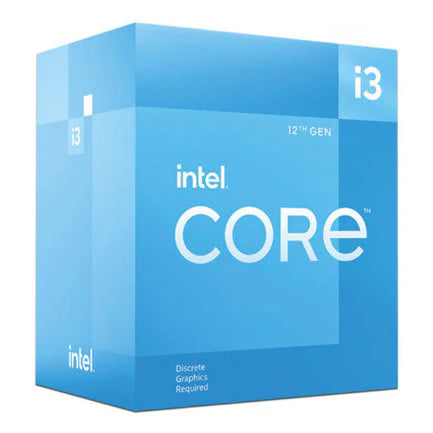 INTEL - PROCESADOR INTEL BX8071512100F CORE I312100F S1700 4CORE 3.3GHZ 65W SIN GRAFICOS