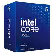 INTEL - Procesador Intel Core Ultra 5 225F S-1851 4.90GHz 10 Nuc 20MB Sin Graficos Ultra Series 2 Arrow Lake