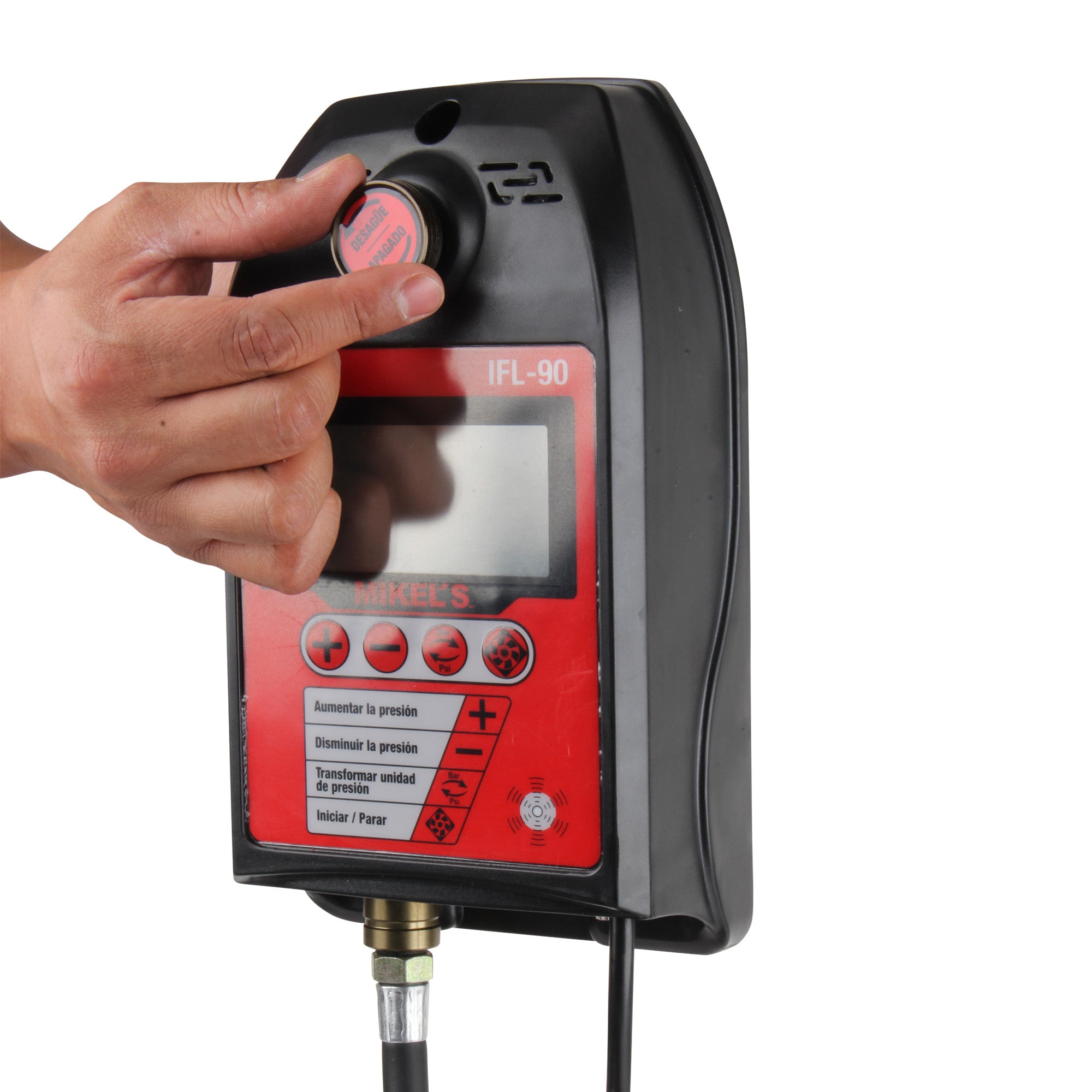 Inflador automático de llantas (90 PSI)