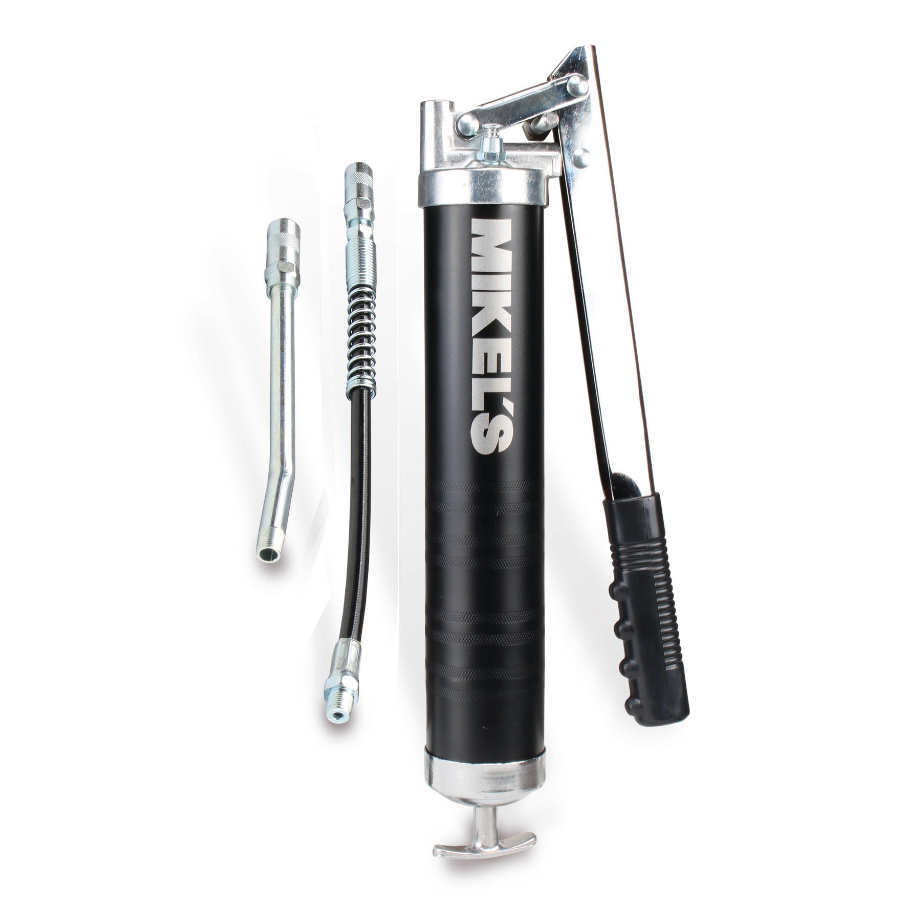 Inyector de grasa, doble pistón (10.000 PSI, 500 c.c.)
